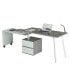 Фото #2 товара Rotating Multi-Positional Modern Desk