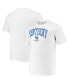 Men's White Kentucky Wildcats Big and Tall Arch Over Wordmark T-shirt