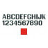 Фото #1 товара INTERNATIONAL LETTERFIX Z Letter Stickers