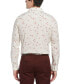 Фото #2 товара Men's Ditsy-Floral Print Button Shirt