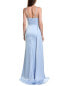 Фото #2 товара Rene Ruiz Draped Gown Women's