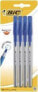 Bic Długopis Round Stick Exact niebieski bls 4szt BIC