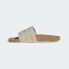 Фото #7 товара Мужские шлепанцы adidas Adilette Premium Slides (ежевые)