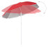 Фото #6 товара Садовый зонт Relaxdays Roter Sonnenschirm 160 см