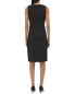 Фото #2 товара Theory Eano Modern Crepe Sheath Dress Women's