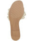Фото #5 товара Women's Knicky Embellished Slide Sandals