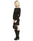 ფოტო #4 პროდუქტის MICHAEL Women's Asymmetrical Ruched Mini Dress