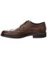 Фото #2 товара Tod’S Brogue Leather Lace-Up Loafer Men's
