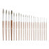 MILAN Polybag 6 Round School Paintbrushes Series 101 Nº 18