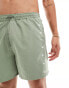 Gym King Force swim shorts in khaki