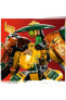 Фото #4 товара Конструктор пластиковый Lego Набор для сборки игрушка Ллойд и Арин Ниндзя Роботы 71794 (764 детали)