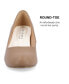 Women's Luu Round Toe Pumps