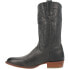 Dingo Montana Cowboy Round Toe Mens Black Casual Boots DI316-001
