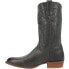 Фото #3 товара Dingo Montana Cowboy Round Toe Mens Black Casual Boots DI316-001