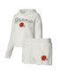 Фото #1 товара Пижама Concepts Sport Browns Fluffy Pullover