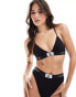 Calvin Klein Triangle Bra - CK96 in black