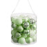 Фото #1 товара Елочные украшения Shico Ёлочные шарики Зеленый (40 штук) 5 x 5 x 5 см