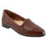 Фото #2 товара Trotters Liz T5158-580 Womens Brown Extra Narrow Loafer Flats Shoes 8.5