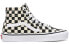 Vans SK8 HI Checkerboard Tapered Sneakers