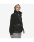 ფოტო #2 პროდუქტის Women's Zepita Sherpa and Faux Leather Jacket