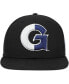 Men's Black Georgetown Hoyas Lifestyle Fitted Hat