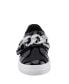 Little Girls Emaleigh Rhinestone Chain Fashion Sneaker