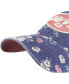 ფოტო #4 პროდუქტის Women's Navy New York Jets Primrose Clean Up Adjustable Hat