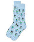 Фото #3 товара Men's Skiers Paradise Novelty Crew Socks