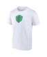 Фото #2 товара Men's White Seattle Sounders FC Primary Logo T-shirt