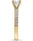 ფოტო #7 პროდუქტის Diamond (1-1/2 ct. t.w.) Bridal Set in 14K White, Yellow or Rose Gold