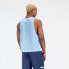 Фото #3 товара New Balance Men's Hoops Jersey Sleeveless Tank