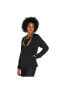 Фото #3 товара Safari Glam Kadın Siyah Koşu Ceket 52223401