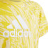 Фото #4 товара ADIDAS Future Icons Hybrid Animal Print Cotton Regular short sleeve T-shirt