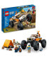 Фото #1 товара City Great Vehicles 4x4 Off-Roader Adventures 60387 Toy Building Set with 2 Minifigures and Animal Figure