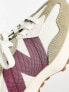 Фото #3 товара New Balance 327 trainers in off white and burgundy - exclusive to ASOS