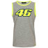 Фото #1 товара VR46 Summer Classic sleeveless T-shirt