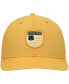 Men's Yellow Wichita State Shockers Nation Shield Snapback Hat