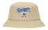 Фото #11 товара Шляпа рыбацкая MLB Лого NY Fisherman Hat, унисекс, черный/бежевый/белый.