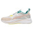 Фото #6 товара Puma RsCurve Ocean Queen Womens Blue, Grey, Pink, White Sneakers Casual Shoes 3
