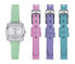 Фото #1 товара Tissot Ladies Lovely Summer Set Quartz Silver Dial Watch - T0581091603101 NEW