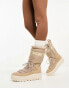 Фото #2 товара Pajar mid leg snow boots in beige