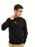 Фото #2 товара River Island New York crew neck sweatshirt in black