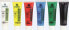 Фото #1 товара Краски акриловые для рисования Maries 6 цветов по 30 мл