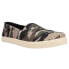 Фото #2 товара TOMS Alpargata Cupsole Camouflage Slip On Womens Green Sneakers Casual Shoes 10