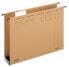 Фото #2 товара Esselte Leitz ALPHA - A4 - Cardboard,Plastic - Brown - 320 g/m² - DIN 821 - 290 mm