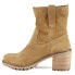 Фото #3 товара Diba True Khloee May Round Toe Pull On Womens Beige Casual Boots 87816-282