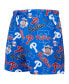 Men's Royal Philadelphia Phillies Toss Logo Woven Shorts