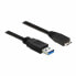 Фото #1 товара DELOCK 85074 3.0 2 m USB-A To Micro USB-B Cable