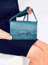 Фото #4 товара Женская классическая сумка ELLIOS Green
