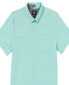 Фото #4 товара Men's Everett Oxford Short Sleeve Shirt